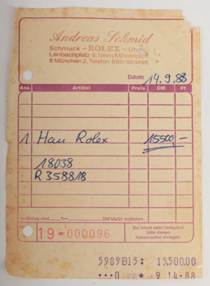 Zlaté pánské náramkové hodinky ROLEX DAY-DATE
