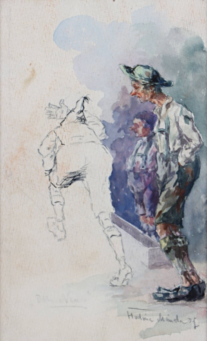 Hugo Hodina Hodiener (1886 - 1945)