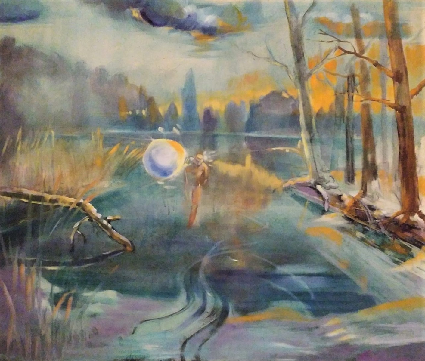 Salajka Martin (* 1981) - Ledová záře