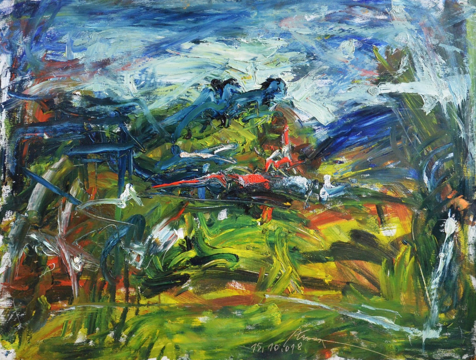 Kroča Antonín (* 1947) - Hukvaldy