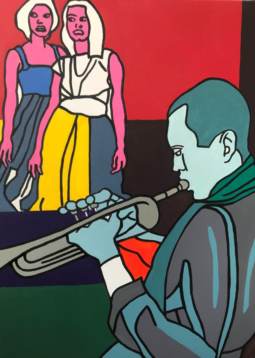 Mžyk Josef (* 1944) - Hommage Miles Davis
