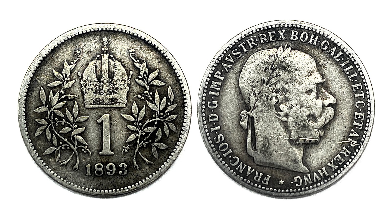 František Josef I. - 1 koruna