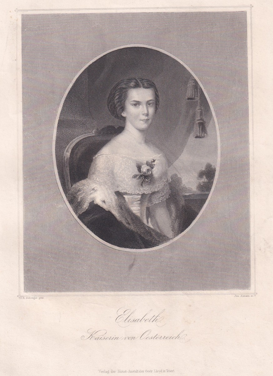 Josef Axmann - Elisabeth Kaiserin von Oesterreich