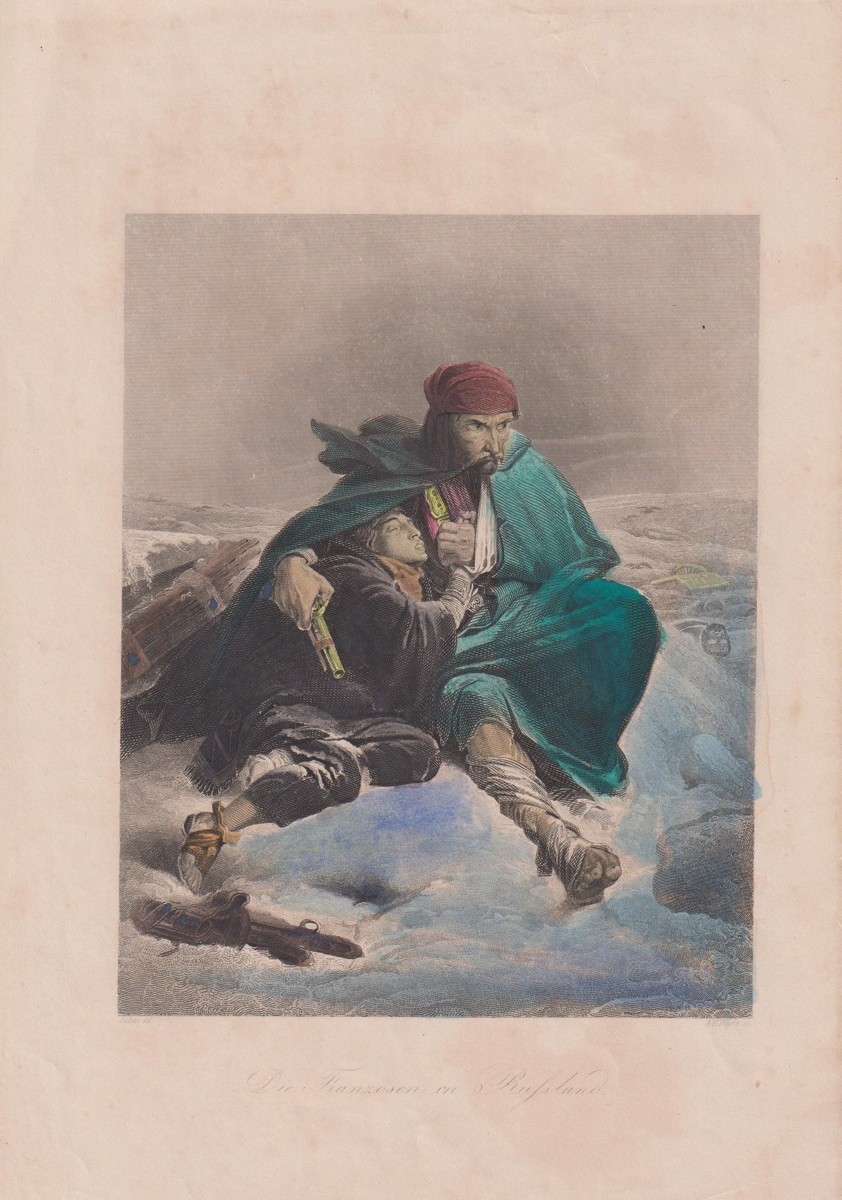 Albert Henry Payne - Die Französen in Russland