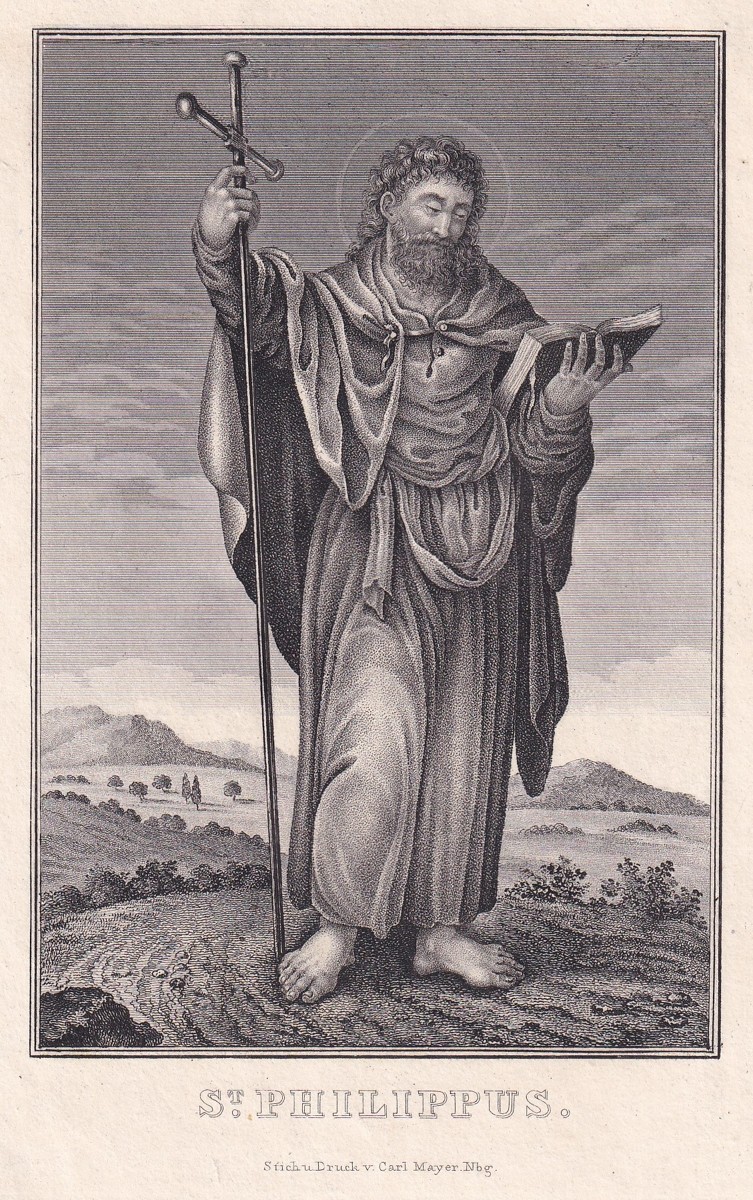 Neznámý autor - St. Philippus