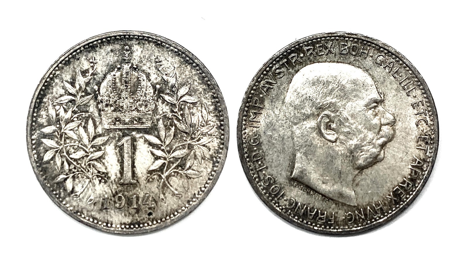 František Josef I. - 1 koruna