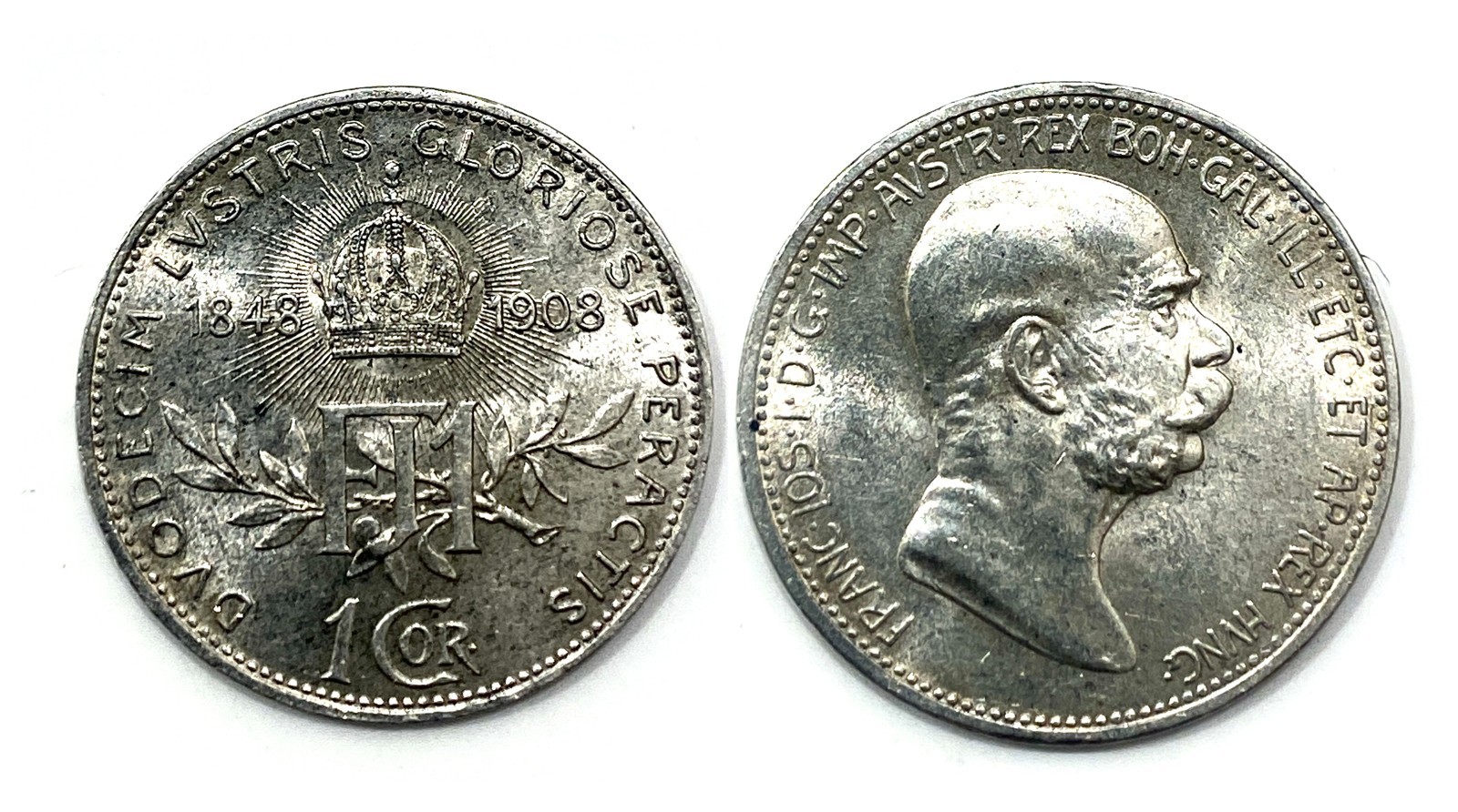František Josef I. - 1 koruna – výroční