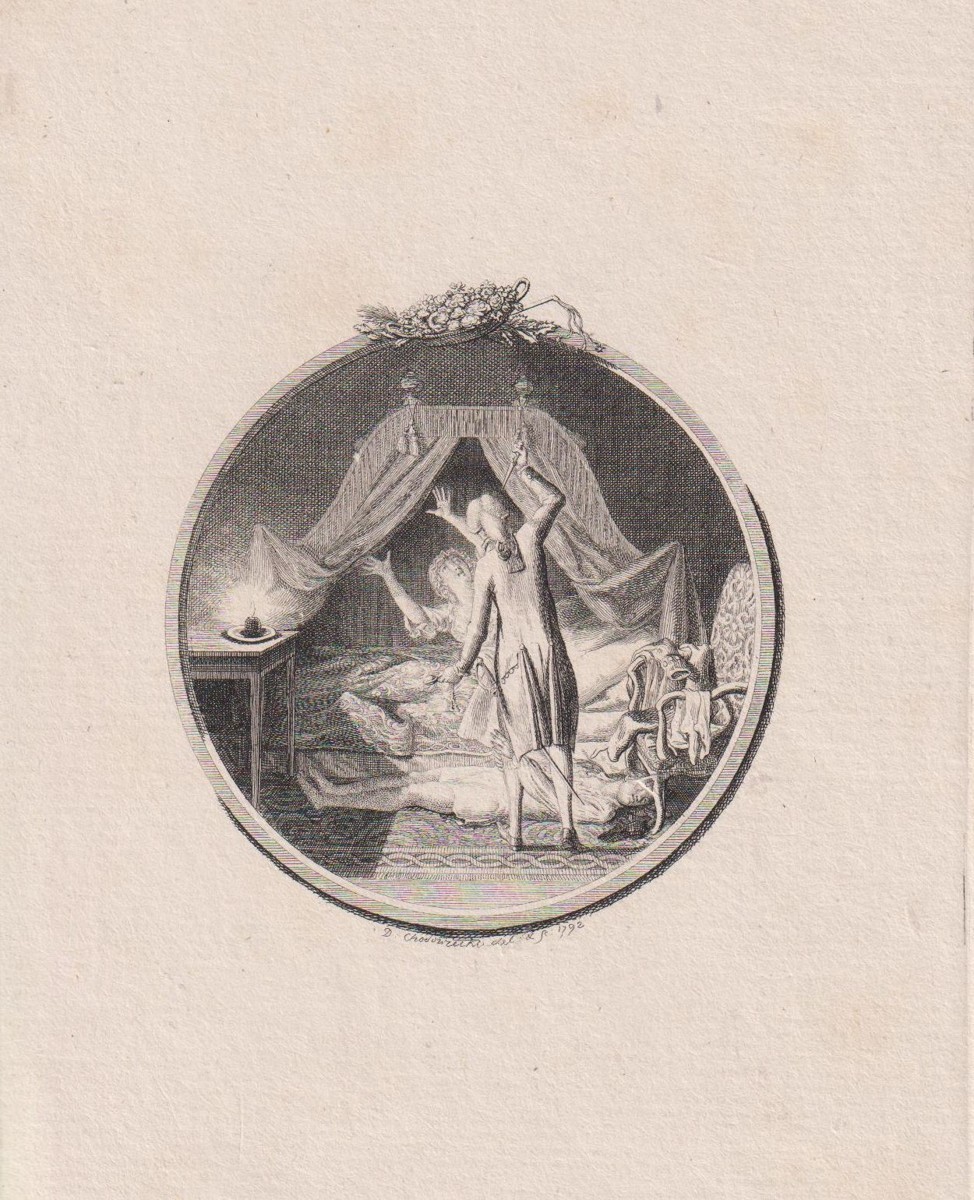 Daniel Chodowiecki - Vražda