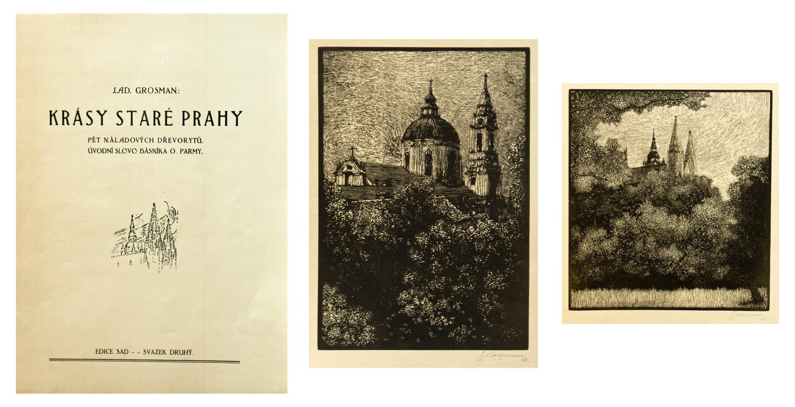 Ladislav Grosman - Krásy staré Prahy