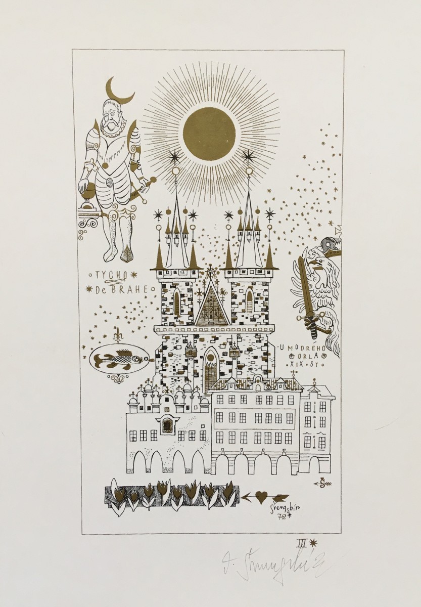 Jiří Švengsbír - Tycho de Brahe