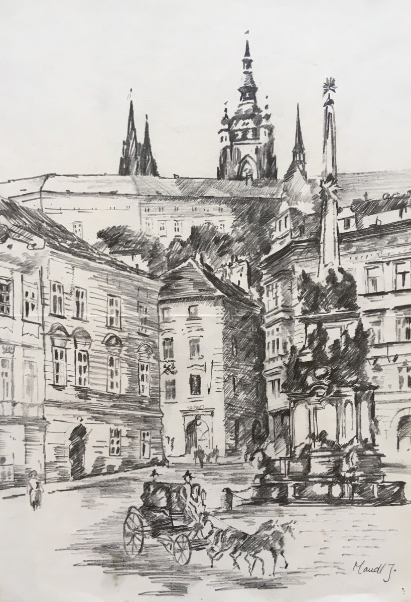 Josef Mandl - Praha