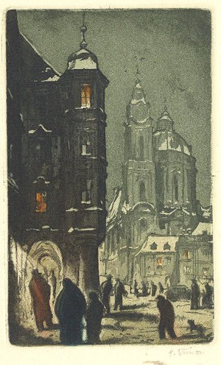 Pavel Šimon - Chrám sv. Mikuláše