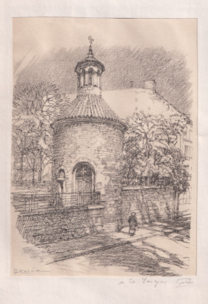 Bohumír Kozák - Rotunda sv. Longina