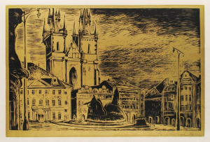 Antonín Odehnal - Staroměstské náměstí