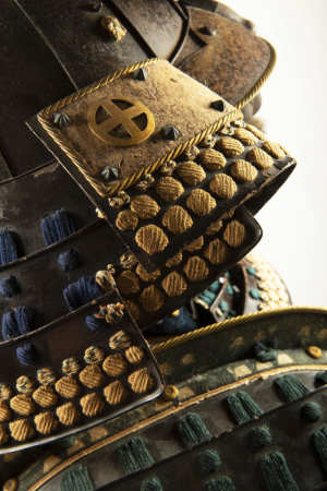 Historická zbroj tate hagi dó gusoku