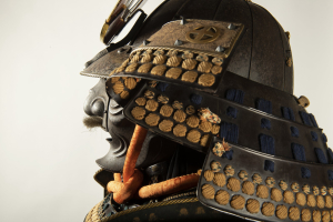 Historická zbroj tate hagi dó gusoku