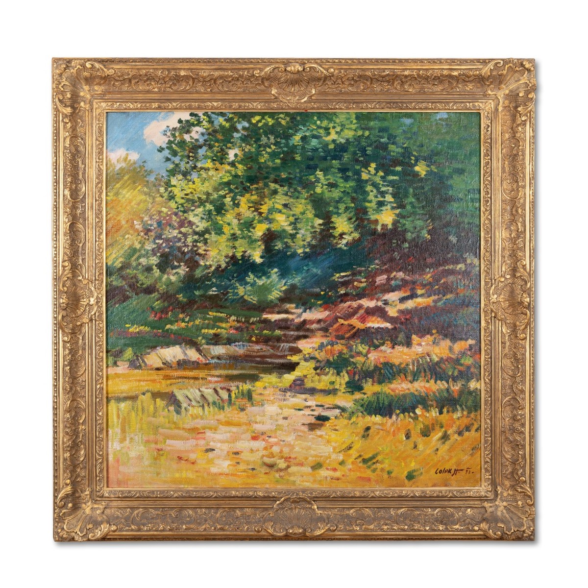 Lolek Stanislav (1873 - 1936), U lesní tůňky