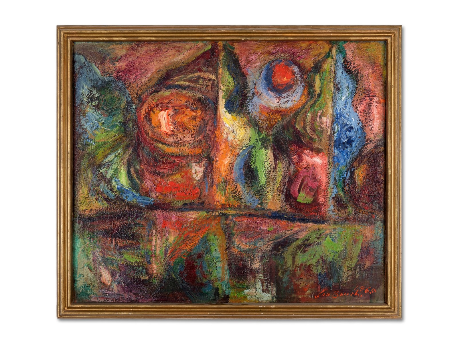 Bauch Jan (1898 - 1995), Snová krajina