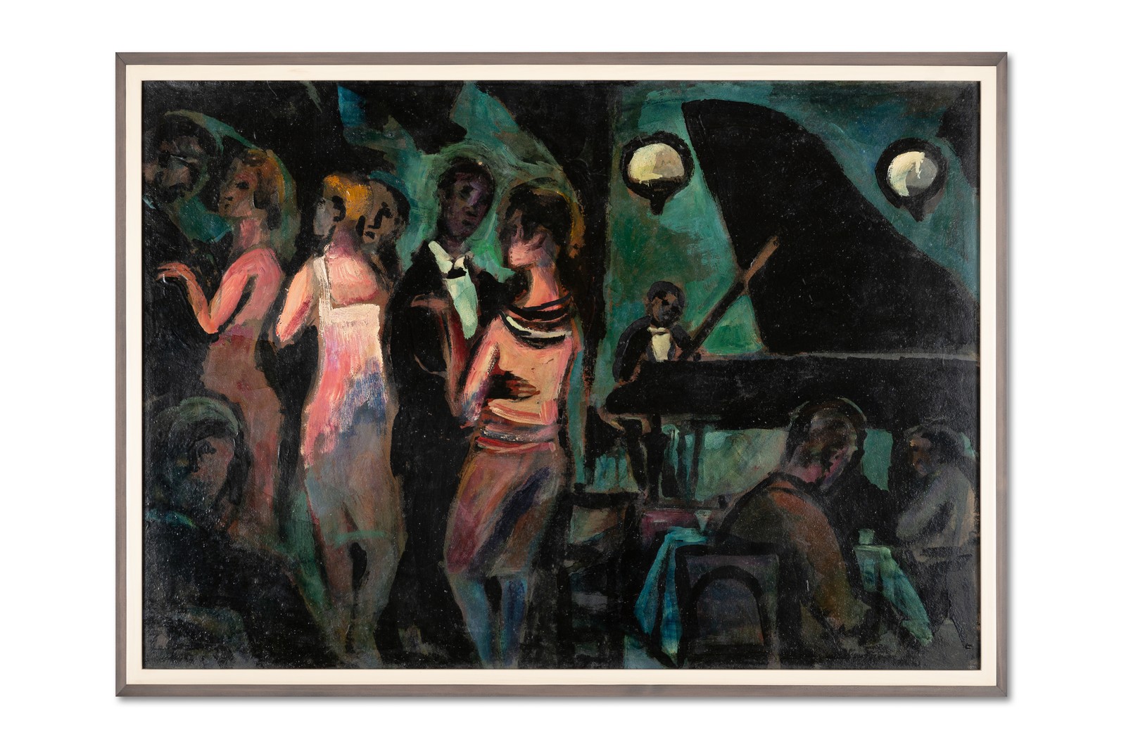 Emler František (1912 - 1992), Noční bar