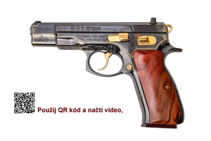 Pistole CZ 75 REPUBLIKA, č. 1924