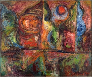 Bauch Jan (1898 - 1995), Snová krajina