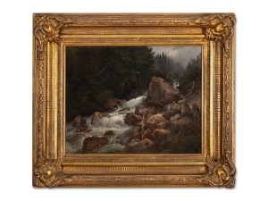 Havránek Bedřich (1821 - 1899), Lesní bystřina