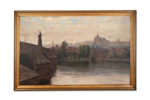 Feikl Stanislav (1883 - 1933),  Velké pražské panorama