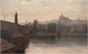 Feikl Stanislav (1883 - 1933), Velké pražské panorama