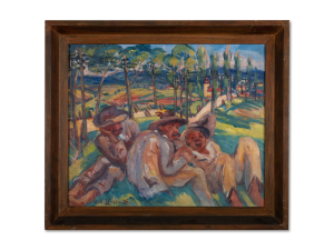 Longen - Pittermann Emil Artur (1885 - 1936), Vandrovníci