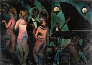 Emler František (1912 - 1992), Noční bar