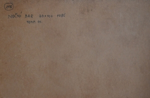 Emler František (1912 - 1992), Noční bar