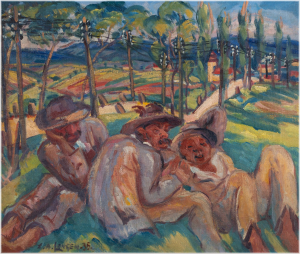 Longen - Pittermann Emil Artur (1885 - 1936), Vandrovníci