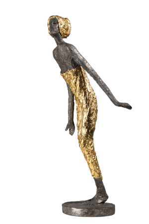 Zoubek Olbram (1926 - 2017), Dívka ve zlatých šatech - Model pro Budějovice