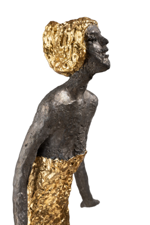 Zoubek Olbram (1926 - 2017), Dívka ve zlatých šatech - Model pro Budějovice