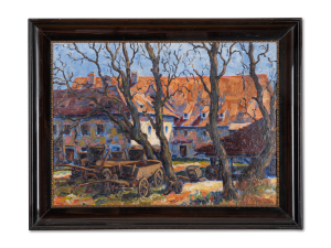 Longen - Pittermann Emil Artur (1885 - 1936), Nádvoří