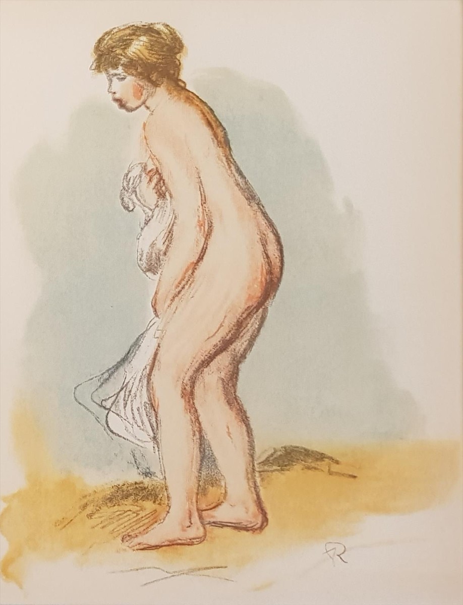 Renoir Auguste - Baigneuse debout