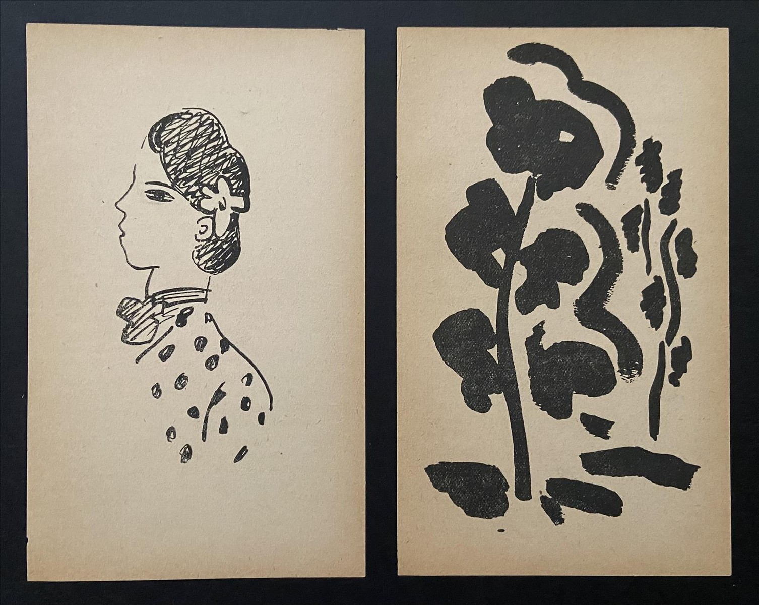 Čapek Josef - Děvče z nádraží v Segovii + Stromy