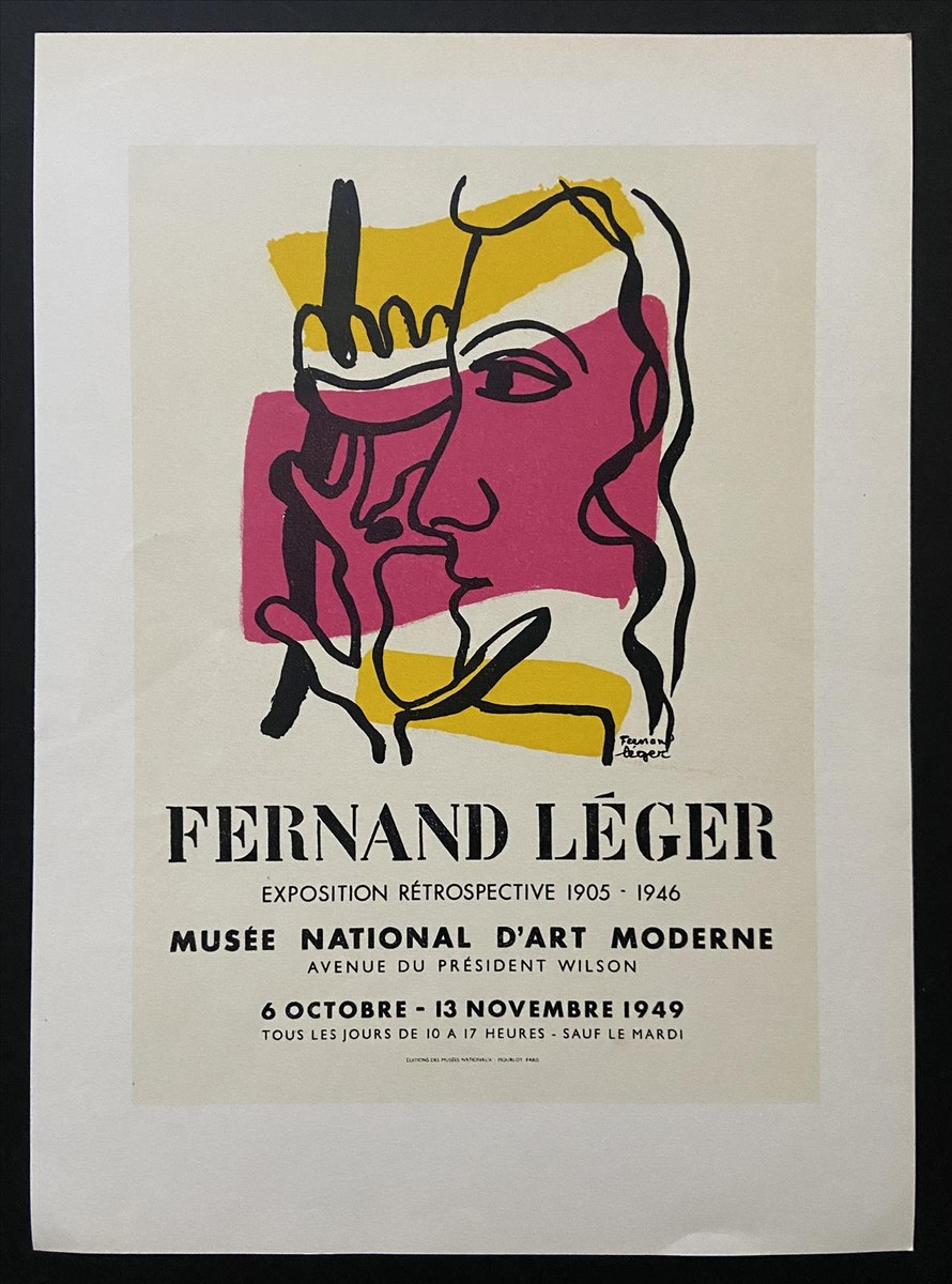 Léger Fernand - Rétrospective 1905-46, Musée national d'Art Moderne
