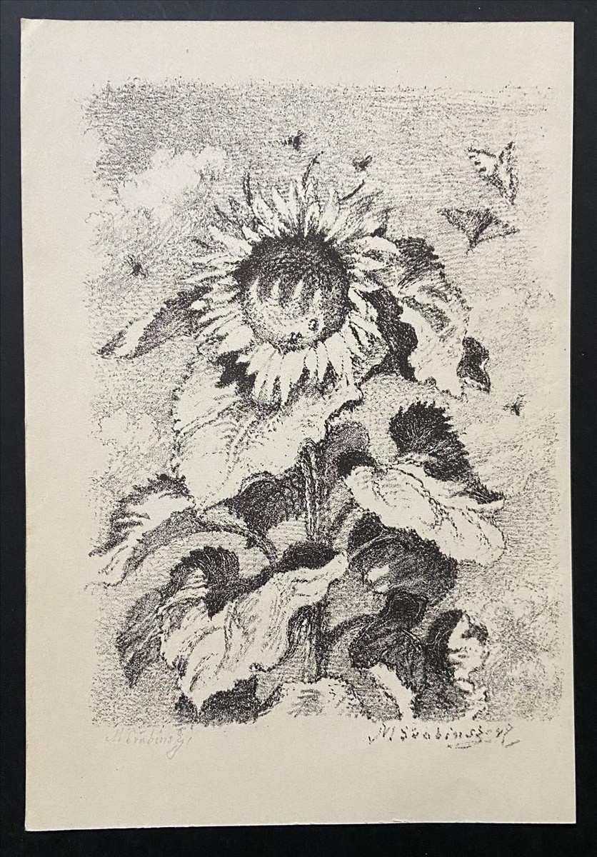 Švabinský Max - Slunečnice III