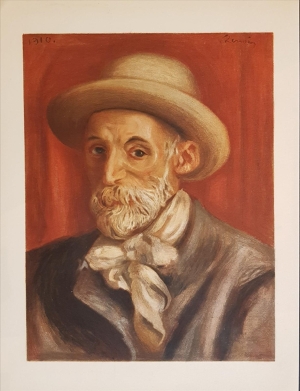 Renoir Auguste - Portrait de Auguste Renoir par lui-meme