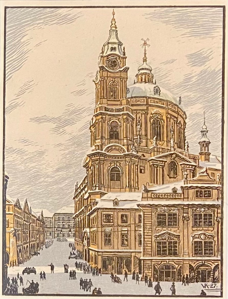 Vik Karel - Chrám sv. Víta