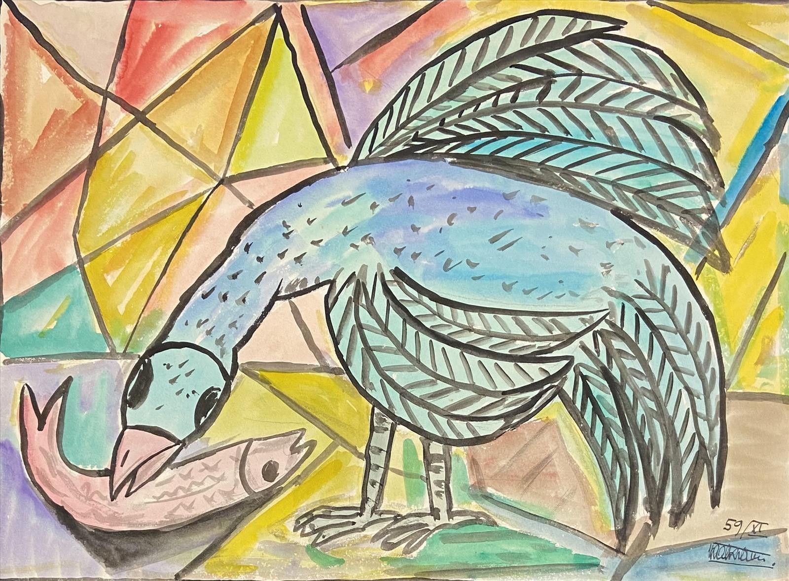 Kafka Jaroslav - Pták s rybou