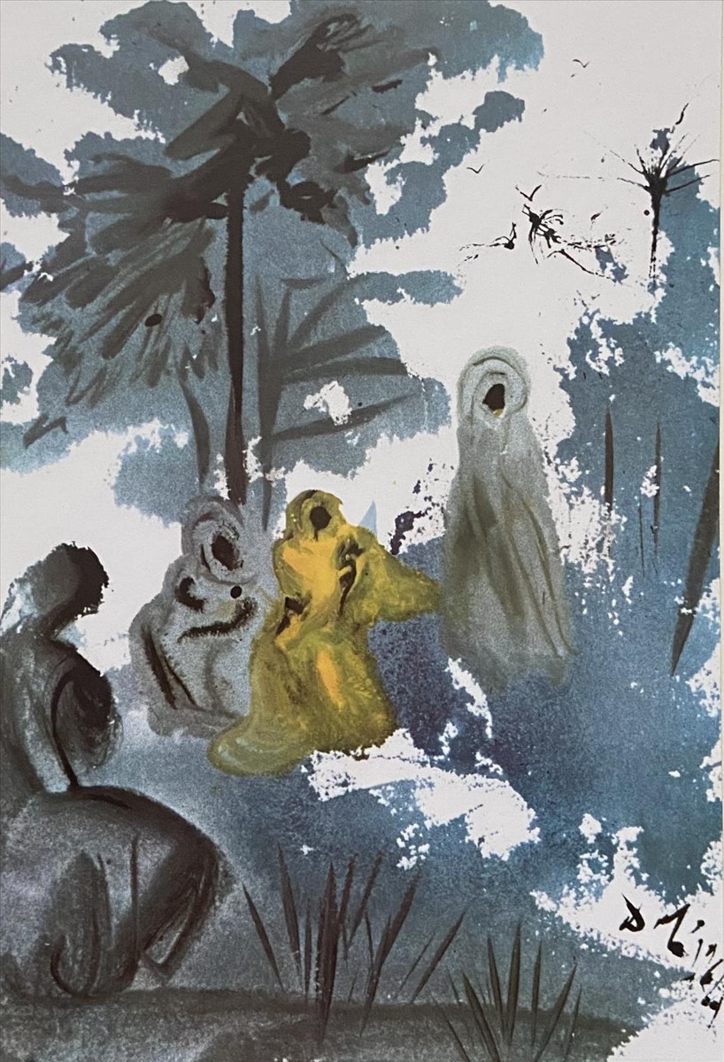 Dalí Salvador - The Biblia Sacra X (Bible svatá)