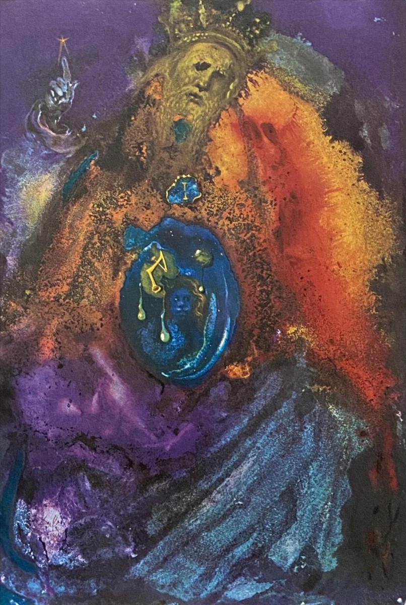 Dalí Salvador - The Biblia Sacra XIII (Bible svatá)