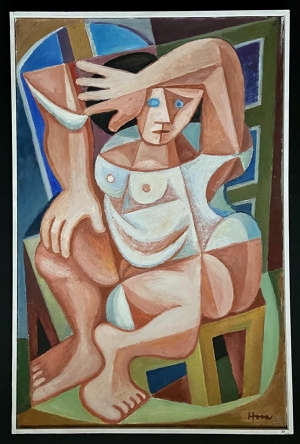 Hora František - Kubistická žena