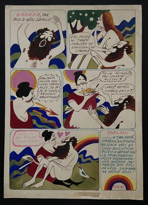 Jelínek Oldřich - Rajská sonáta - Komiks