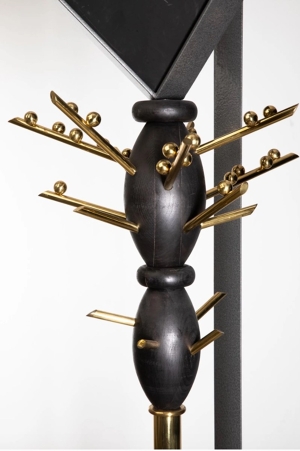 Šípek Bořek - Socha věšák - model "Strom"