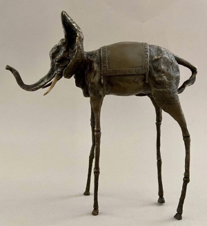 Dalí Salvador - Slon