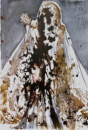 Dalí Salvador - The Biblia Sacra XXXII (Bible svatá)