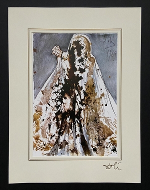 Dalí Salvador - The Biblia Sacra XXXII (Bible svatá)
